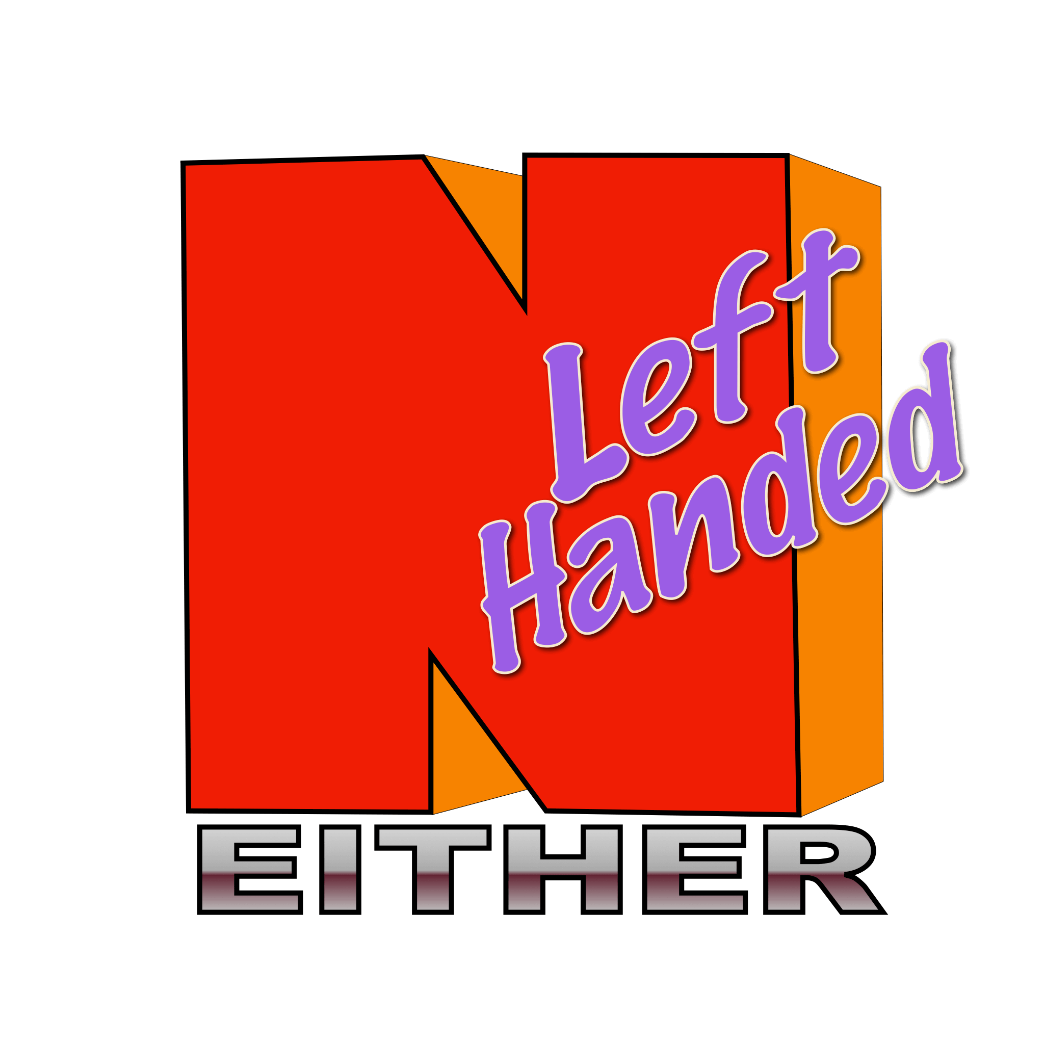 Not Left Handed Either Logo